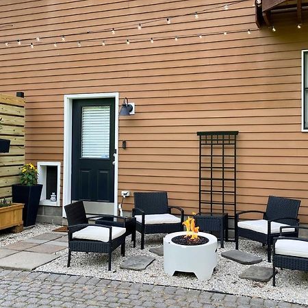 Stylish Studio With Fireplace About 3 Mi From Dtwn! Saratoga Springs Exterior foto